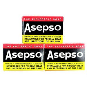 Asepso+ the Antiseptic Soap, 2.8 Oz / (Pack of(3)